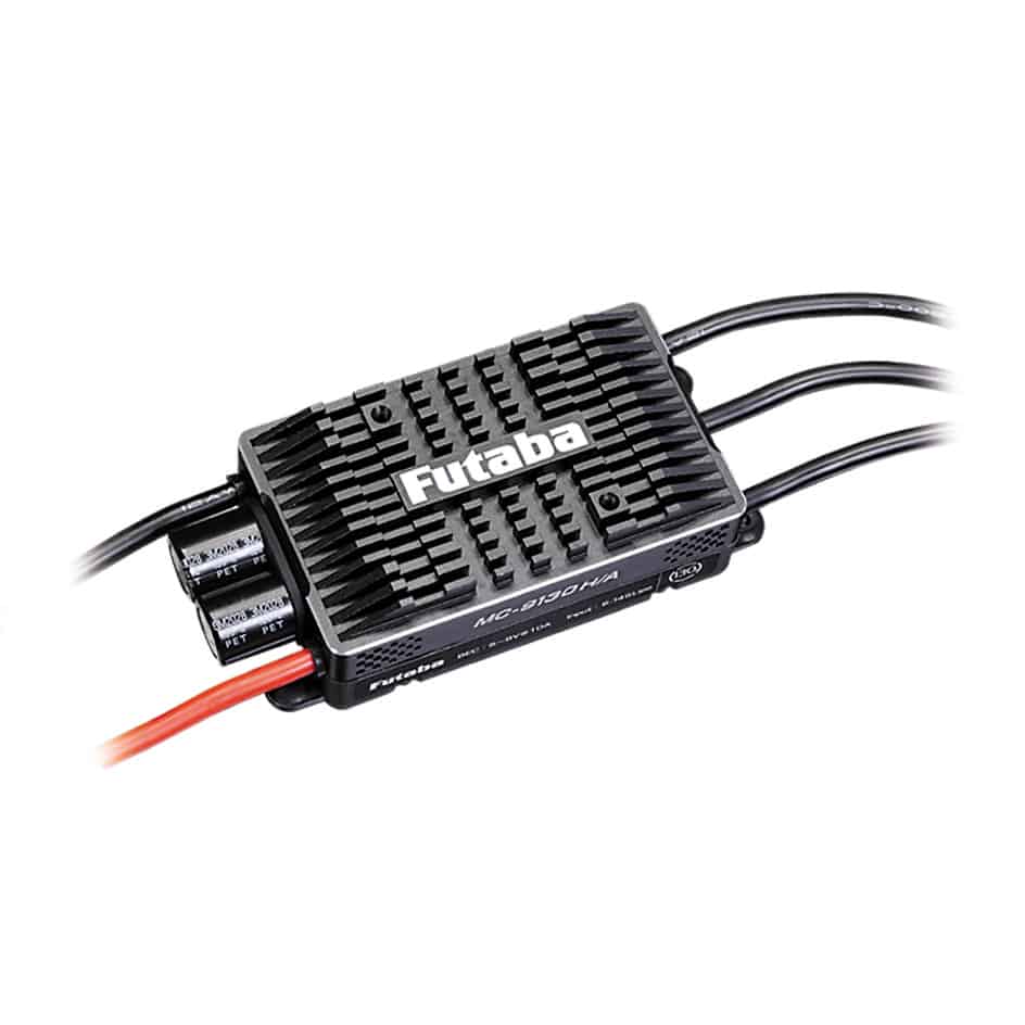 Futaba MC9100A モーターコントローラー Motor Controller MC9130H/A ESC – FutabaUSA